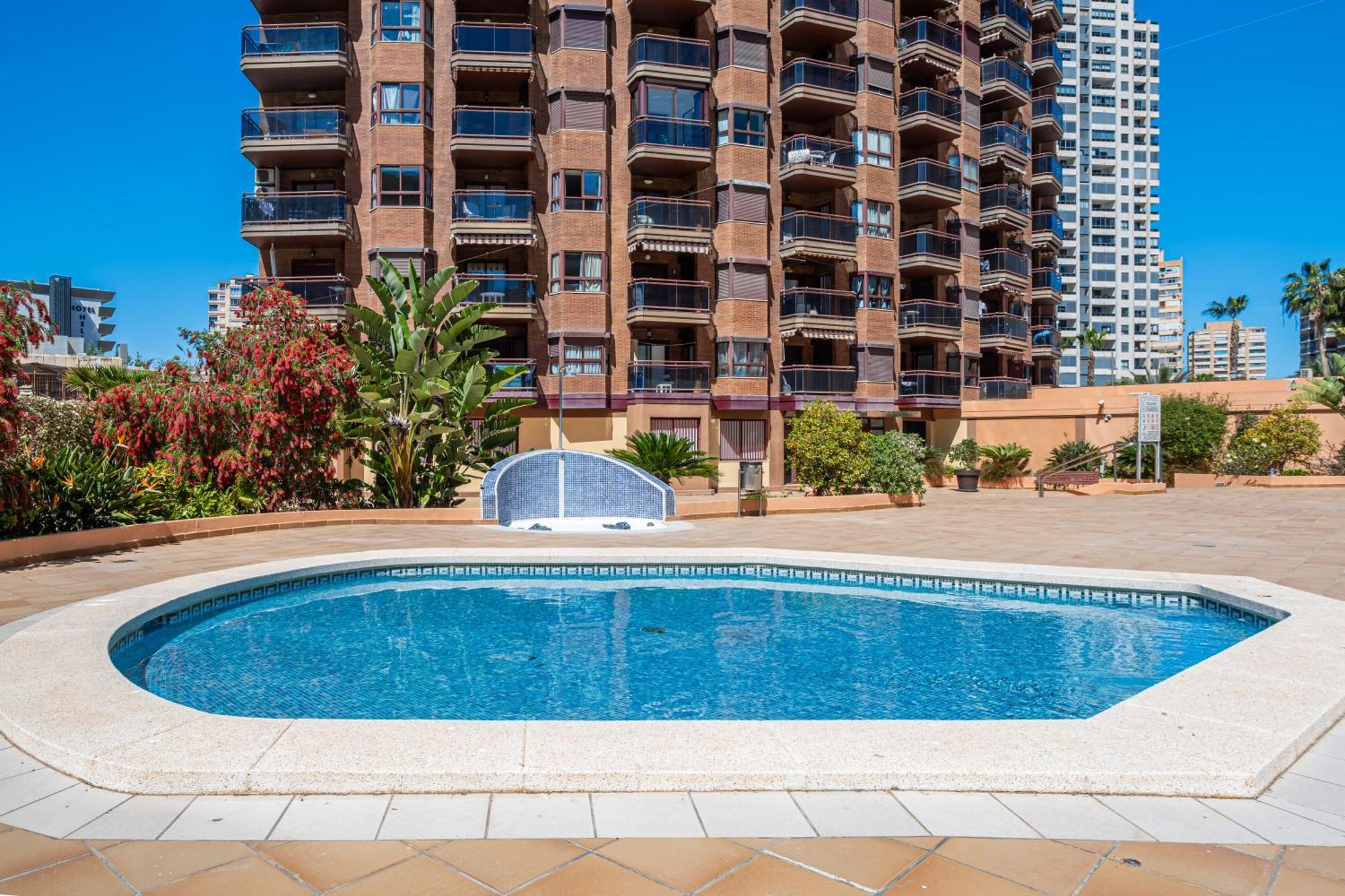 Torre Mar 20-D Apartment Levante Beach Benidorm Exterior foto