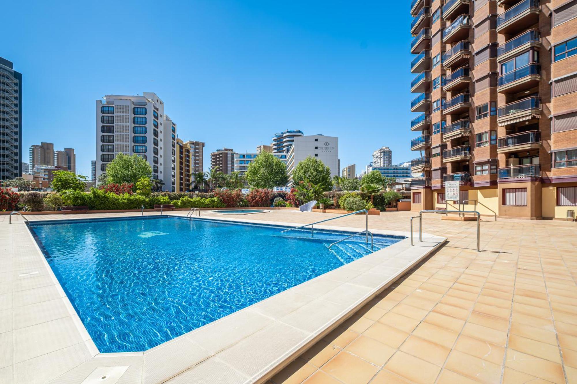 Torre Mar 20-D Apartment Levante Beach Benidorm Exterior foto