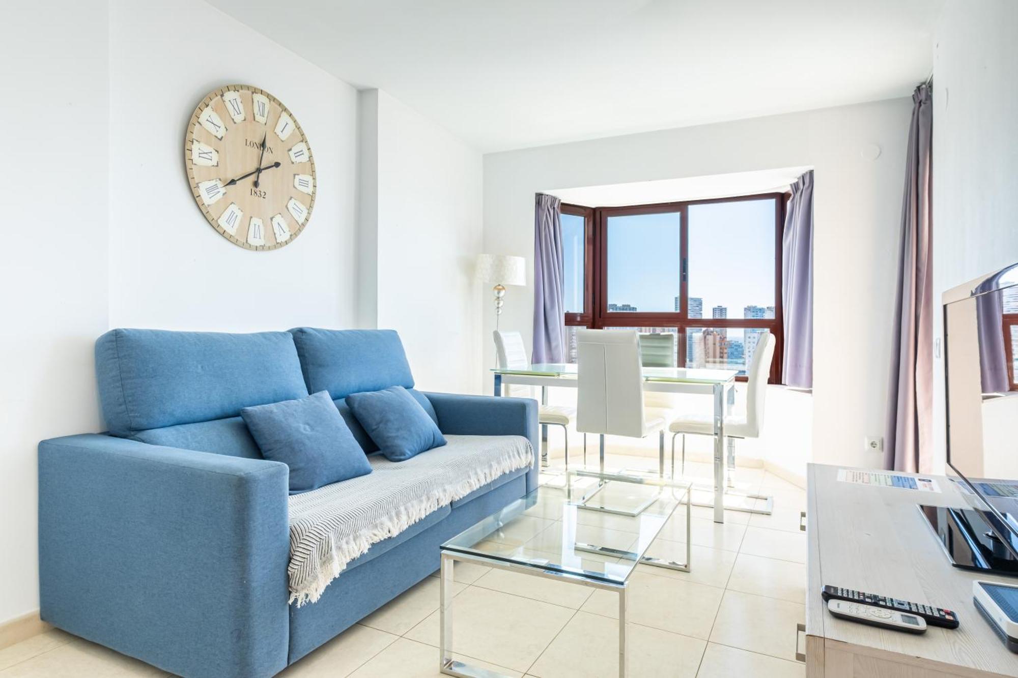 Torre Mar 20-D Apartment Levante Beach Benidorm Exterior foto
