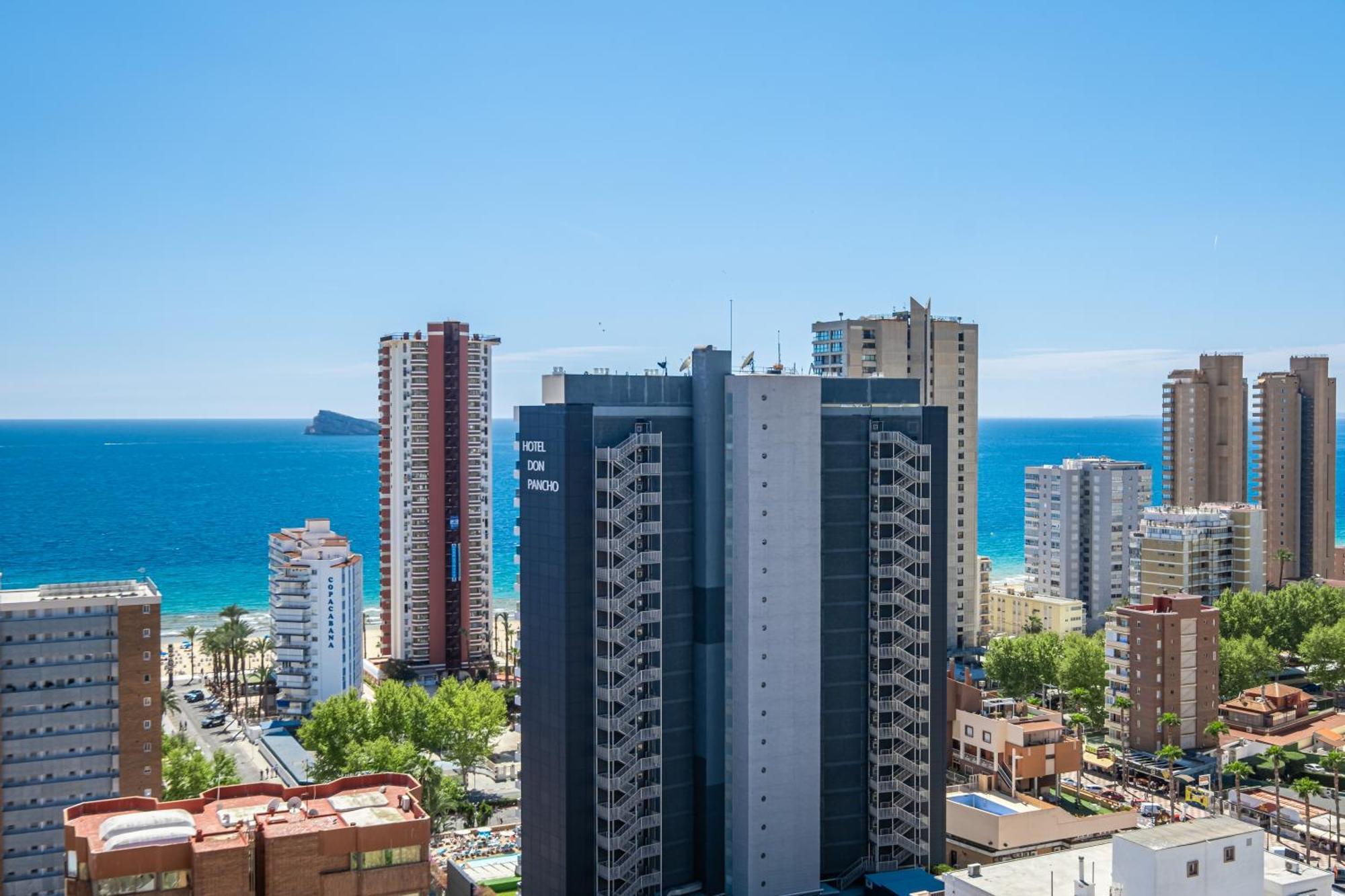 Torre Mar 20-D Apartment Levante Beach Benidorm Exterior foto