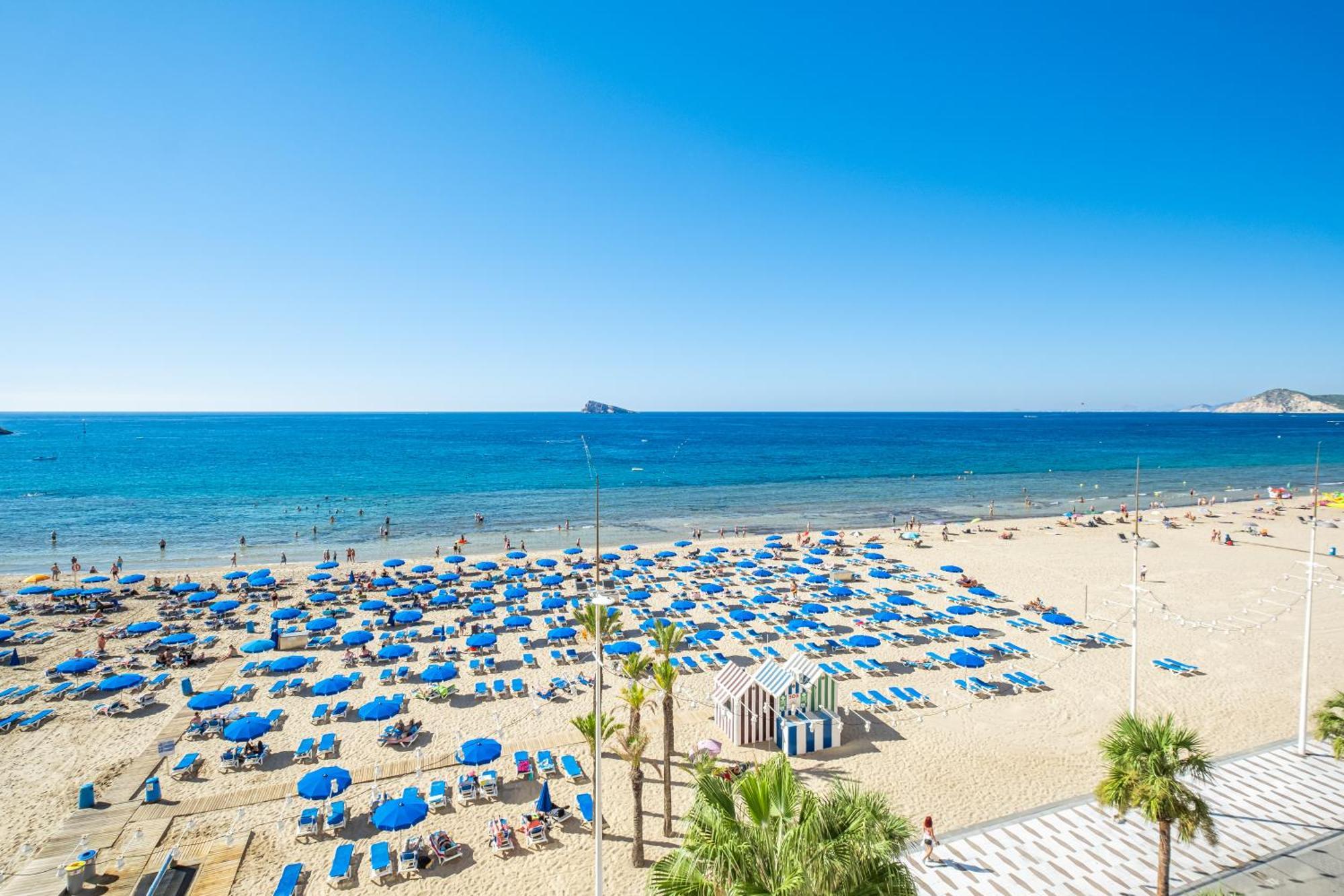 Torre Mar 20-D Apartment Levante Beach Benidorm Exterior foto
