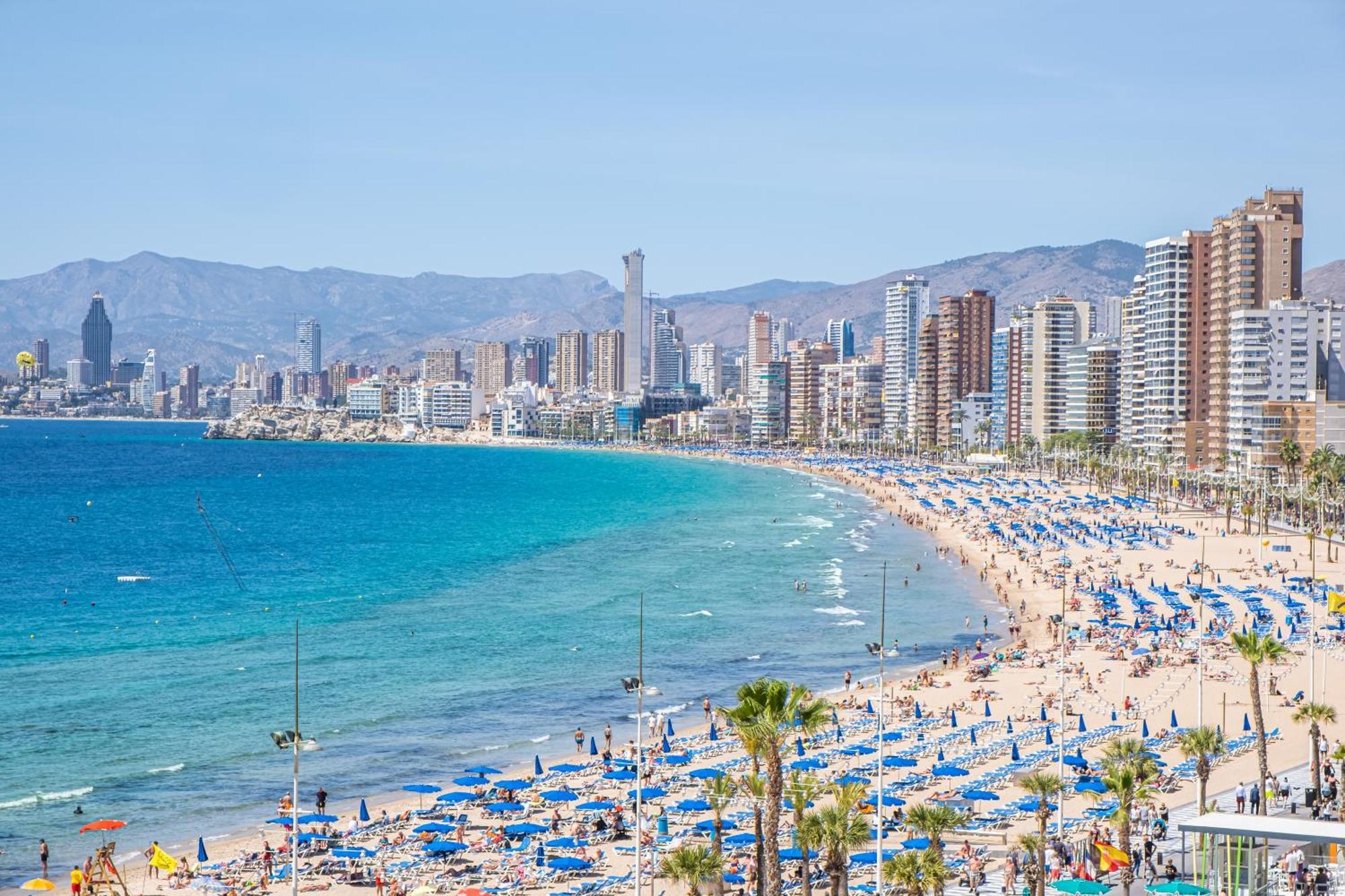 Torre Mar 20-D Apartment Levante Beach Benidorm Exterior foto