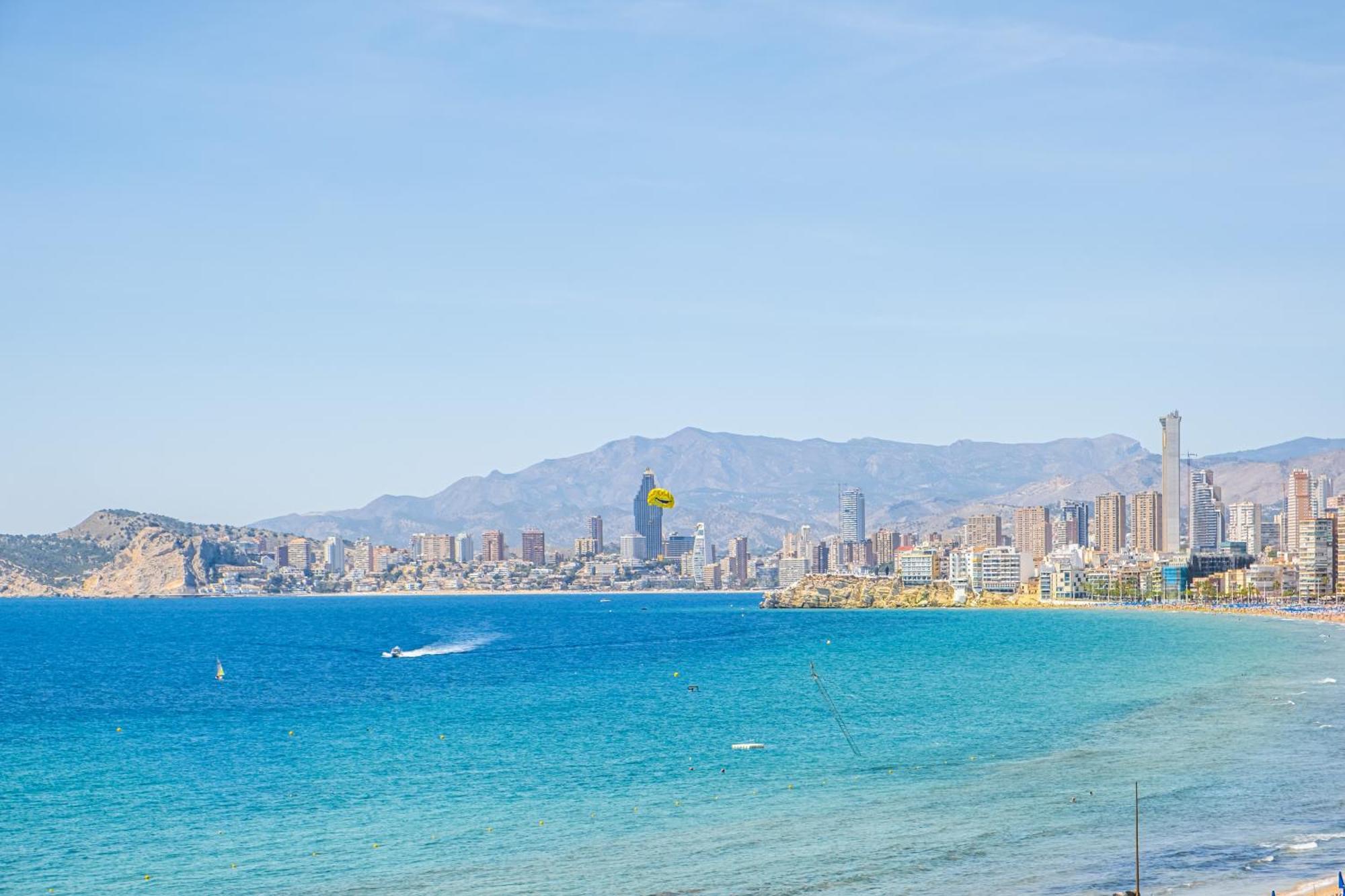 Torre Mar 20-D Apartment Levante Beach Benidorm Exterior foto